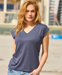 Kaffe Lise Modal T-shirt