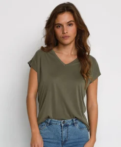 Kaffe Lise Modal T-shirt