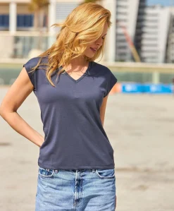 Kaffe Lise Modal T-shirt