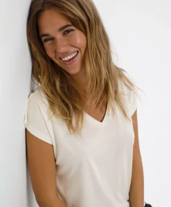 Kaffe Lise Modal T-shirt