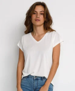 Kaffe Lise Modal T-shirt
