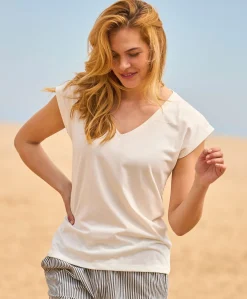 Kaffe Lise Modal T-shirt