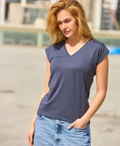 Kaffe Lise Modal T-shirt