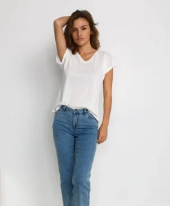 Kaffe Lise Modal T-shirt