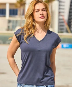 Kaffe Lise Modal T-shirt