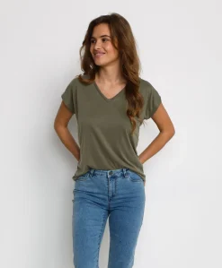 Kaffe Lise Modal T-shirt
