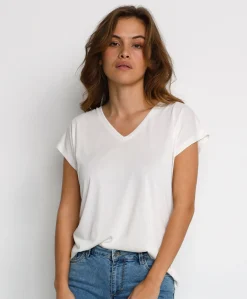 Kaffe Lise Modal T-shirt