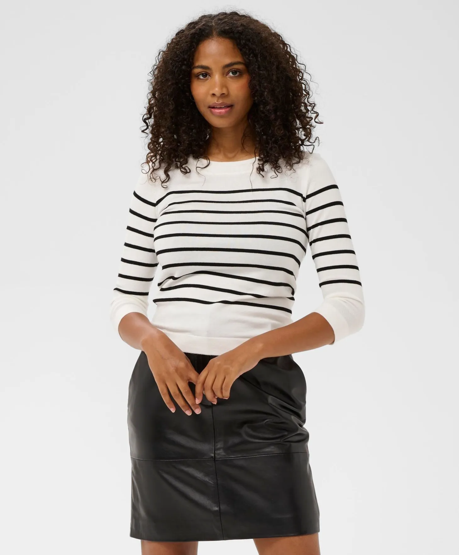 Kaffe Lizza boatneck pullover