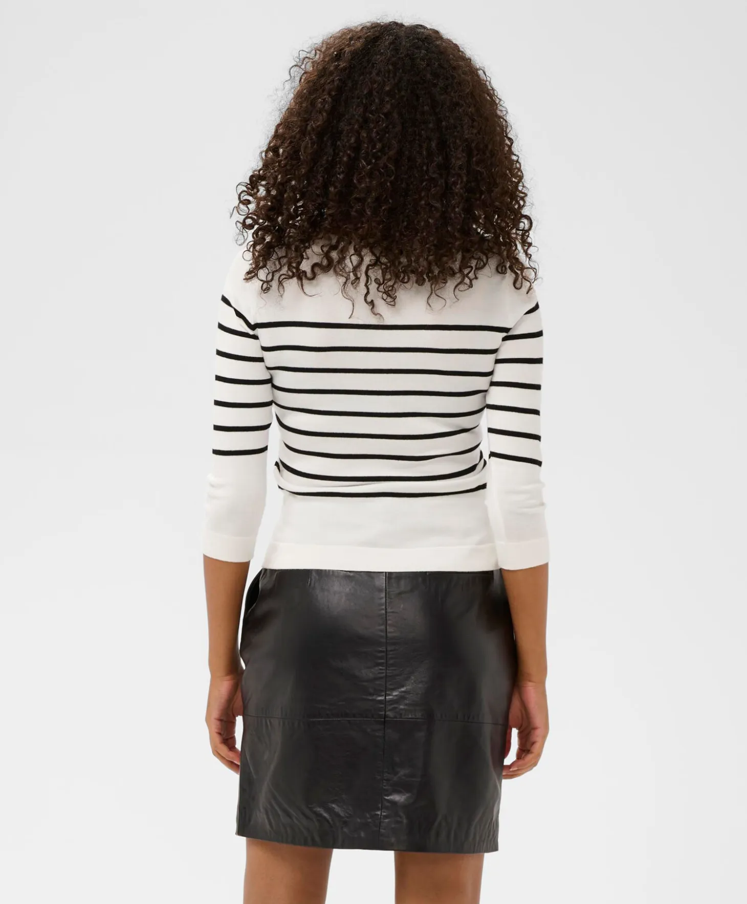Kaffe Lizza boatneck pullover