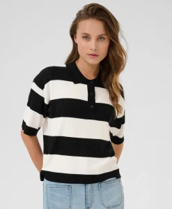 Kaffe Lizza Polo Knit