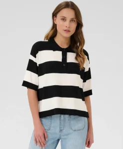 Kaffe Lizza Polo Knit