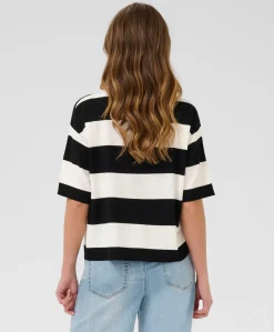 Kaffe Lizza Polo Knit