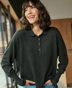 Kaffe Lizza Polo Pullover