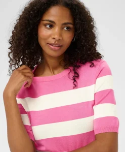 Kaffe Lizza Striped Knit