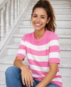 Kaffe Lizza Striped Knit