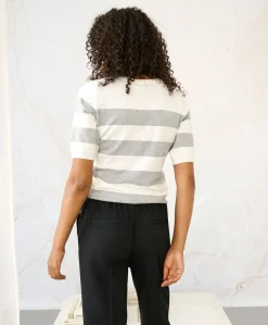 Kaffe Lizza Striped Knit