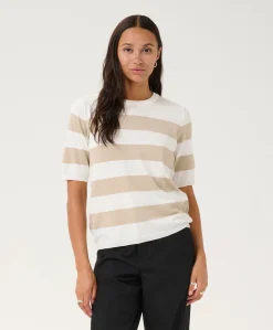 Kaffe Lizza Striped Knit