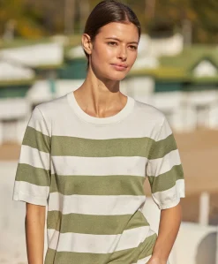 Kaffe Lizza Striped Knit
