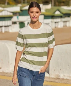 Kaffe Lizza Striped Knit
