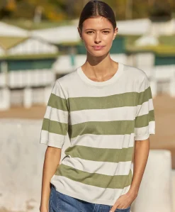 Kaffe Lizza Striped Knit