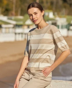 Kaffe Lizza Striped Knit