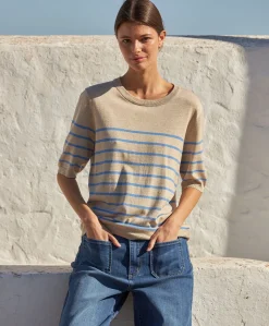 Kaffe Lizza Striped Knit
