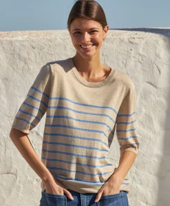 Kaffe Lizza Striped Knit