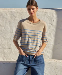 Kaffe Lizza Striped Knit