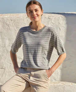 Kaffe Lizza Striped Knit