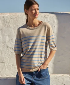 Kaffe Lizza Striped Knit