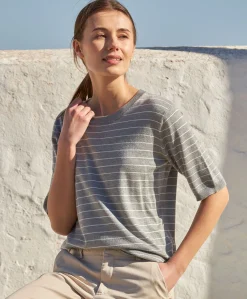 Kaffe Lizza Striped Knit