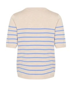 Kaffe Lizza Striped Knit