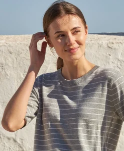 Kaffe Lizza Striped Knit