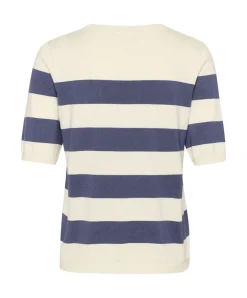 Kaffe Lizza  Striped Knitt