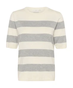Kaffe Lizza  Striped Knitt