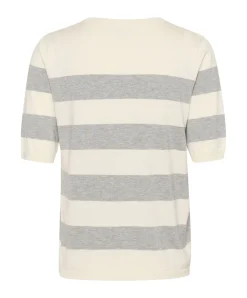 Kaffe Lizza  Striped Knitt