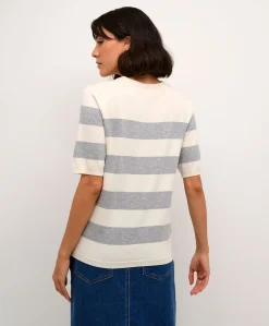 Kaffe Lizza  Striped Knitt