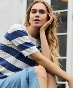 Kaffe Lizza  Striped Knitt