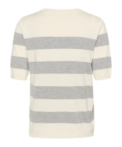 Kaffe Lizza  Striped Knitt