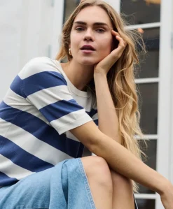 Kaffe Lizza  Striped Knitt