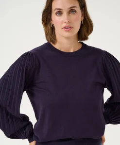 Kaffe Lone Knit Pullover