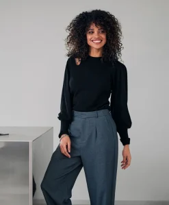 Kaffe Merle Cropped Pant
