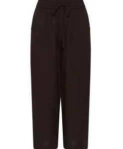 Kaffe Milia Cropped Wide Pants