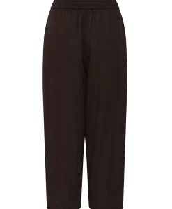 Kaffe Milia Cropped Wide Pants