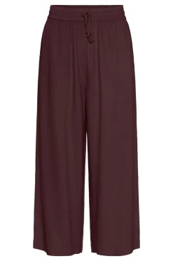 Kaffe Milia Cropped Wide Pants