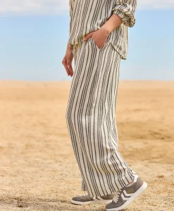 Kaffe Milia Cropped Wide Pants