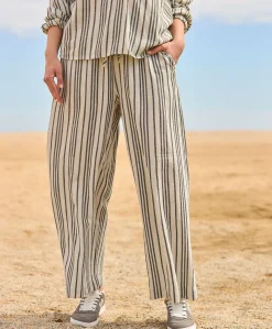 Kaffe Milia Cropped Wide Pants