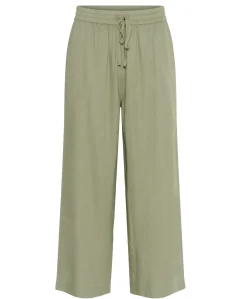 Kaffe Milia Cropped Wide Pants