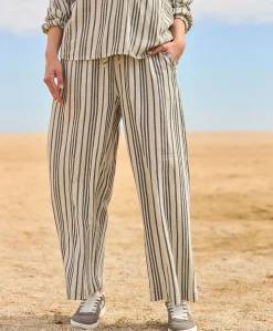 Kaffe Milia Cropped Wide Pants