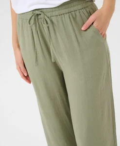 Kaffe Milia Cropped Wide Pants